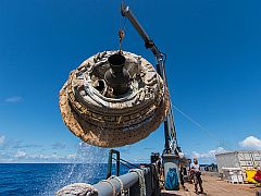 Nasa Mars Test Called Success Despite Torn Chute