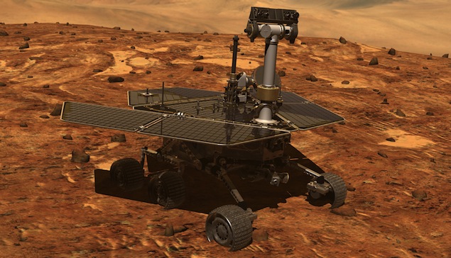 Mars rover analyzes first soil samples