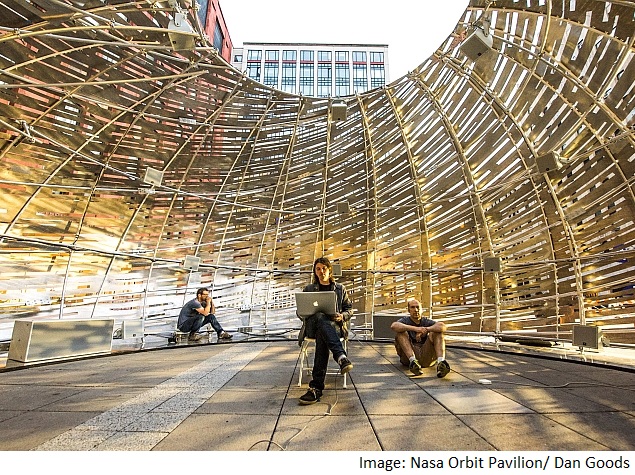 Nasa Orbit Pavilion Lets World Science Festival Visitors Listen to Satellites
