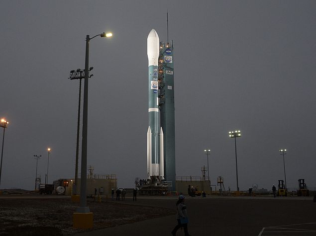 Nasa Delays Launch of Carbon Pollution Satellite Due to Launchpad Glitch