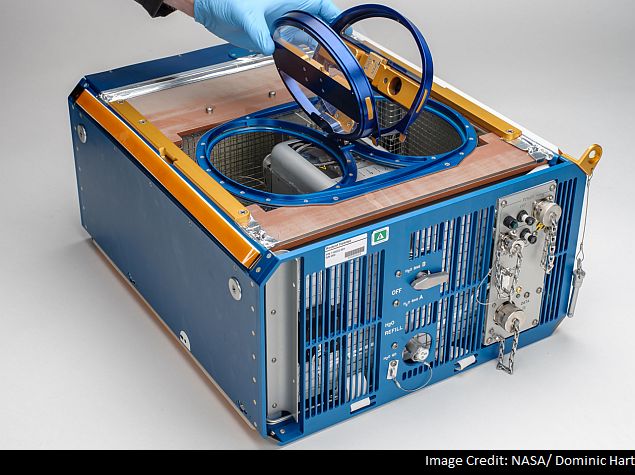 High-Tech Nasa Cage to Fly Rats to International Space Station
