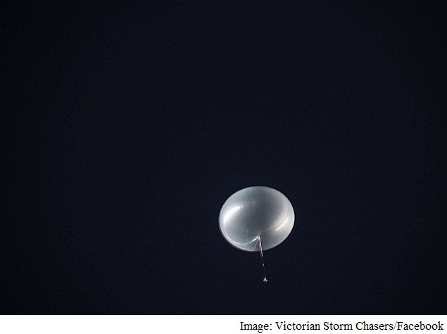 Nasa Super Pressure Balloon Mistaken for UFO in Australia