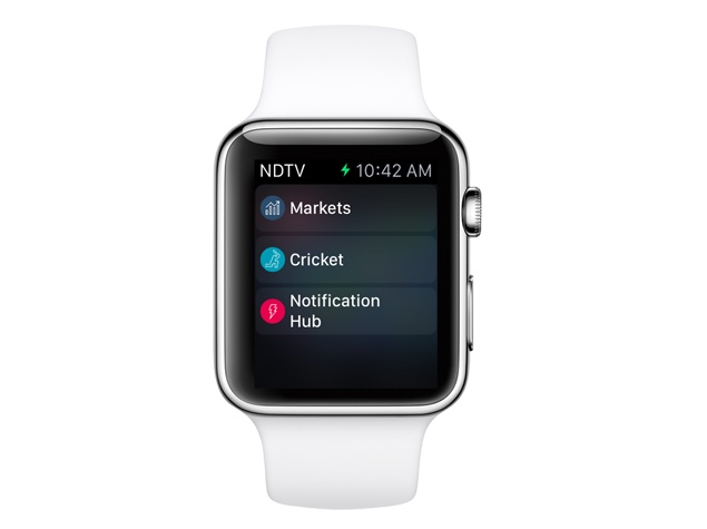 NDTV News, Now on Your Apple Watch