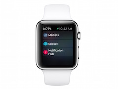 NDTV News, Now on Your Apple Watch