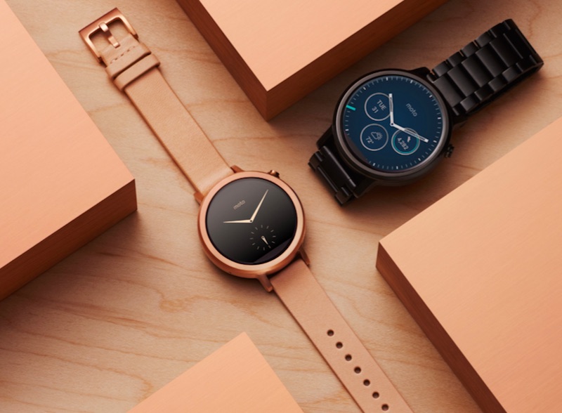 Motorola Launches New Moto 360 Smartwatch Unveils Moto 360 Sport