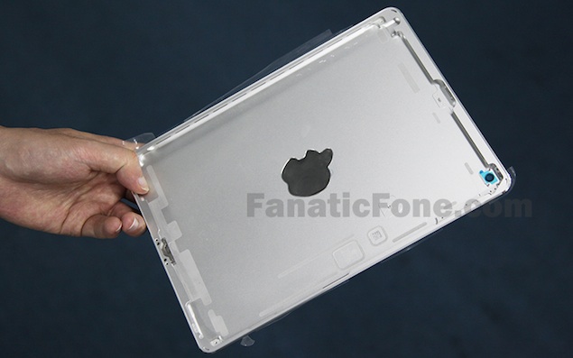 Purported pictures of back panels of next-generation iPad and iPad mini surface online
