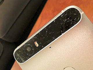 Some Nexus 6P Users Report Rear Camera Glass Cracks Spontaneously