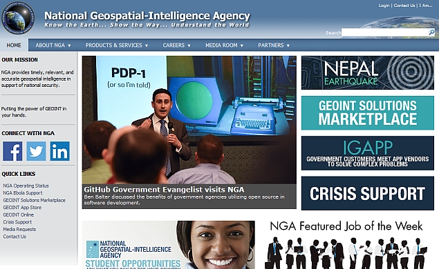 US National Geospatial-Intelligence Agency: Opening Up to a Changing World