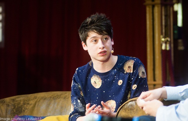 He has millions and a new job at Yahoo. Soon he'll be 18.