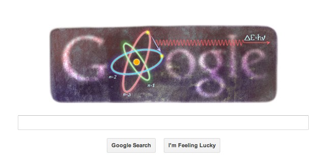 Niels Bohr's 127th birthday marked by Google doodle