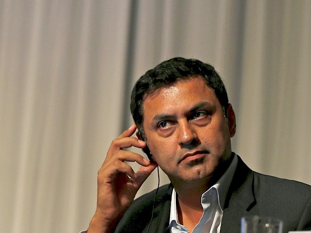 SoftBank's Nikesh Arora Named President, Likely Successor to Masayoshi Son