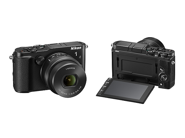 Nikon 1 AW1, Nikon 1 V3, Nikon 1 J4 Compact Cameras Launched in India