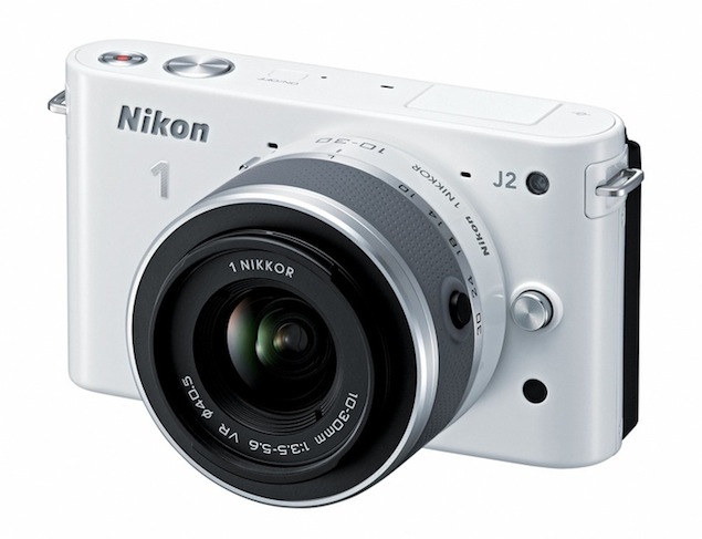 Nikon expands mirrorless series with $550 Nikon 1 J2