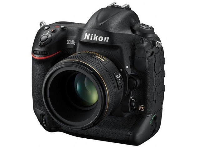 Nikon D4S DSLR camera with 16.2-megapixel full-frame sensor launched in ...