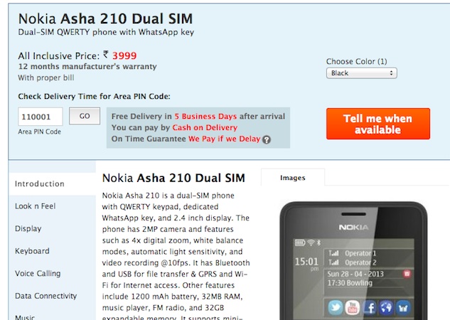 WhatsApp coming soon for dual-SIM Nokia Asha phones