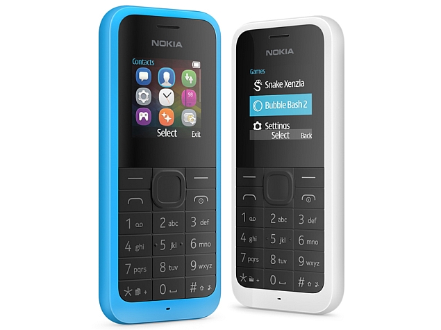 Microsoft Launches Refreshed Nokia 105 With Dual-SIM Variant