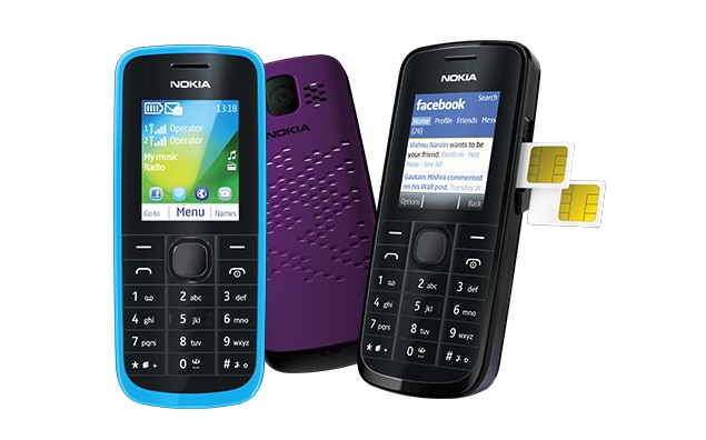 Nokia quietly unveils dual-SIM Nokia 114