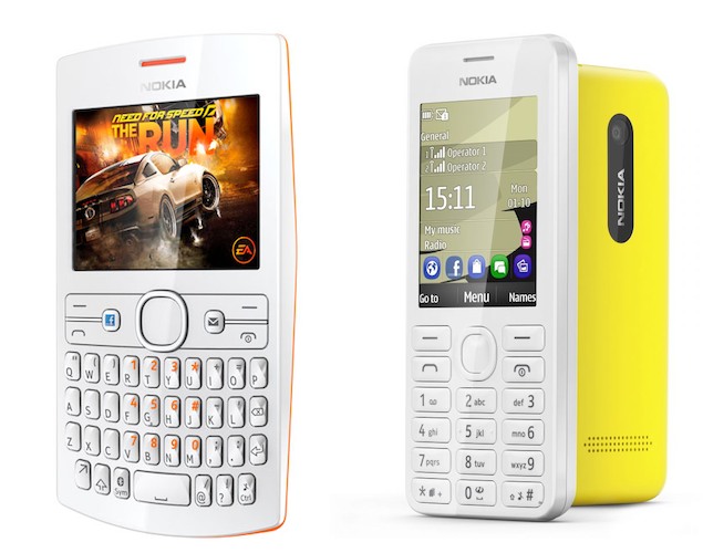 Nokia announces Asha 205, Nokia 206 mobile phones with dual-SIM options