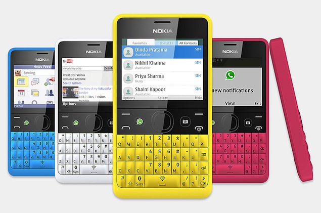 WhatsApp Dedicated Button Built Into Nokia Asha Phone – Channels Television