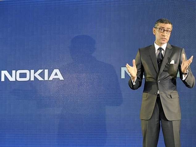 CEO Rajeev Suri Says Nokia Has Strong Momentum in Europe Sales