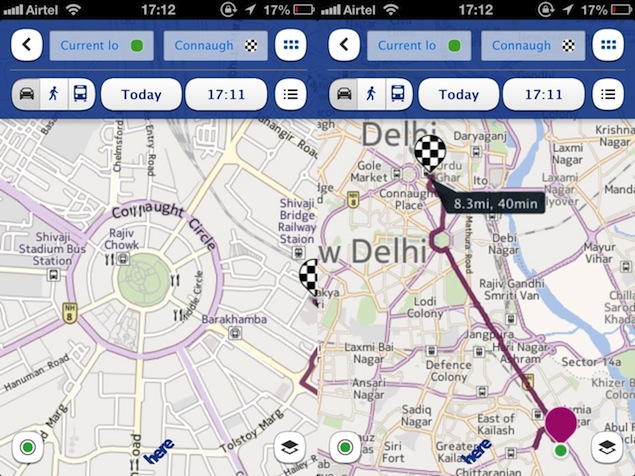 Nokia releases HERE Maps app for iPhone, iPad