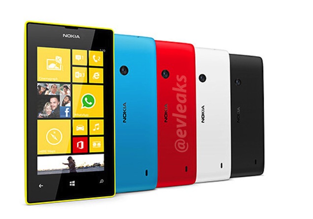 Nokia Lumia 520