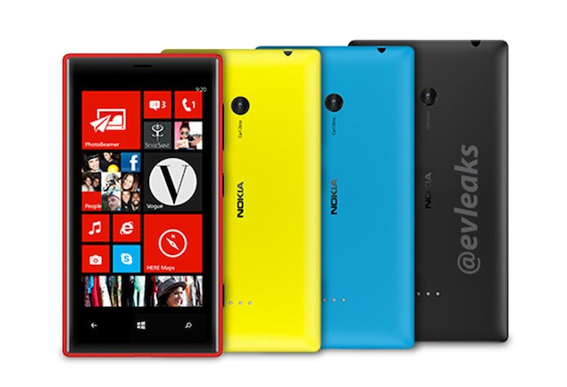 Nokia Lumia 720, Lumia 520 pictures leaked ahead of expected MWC launch