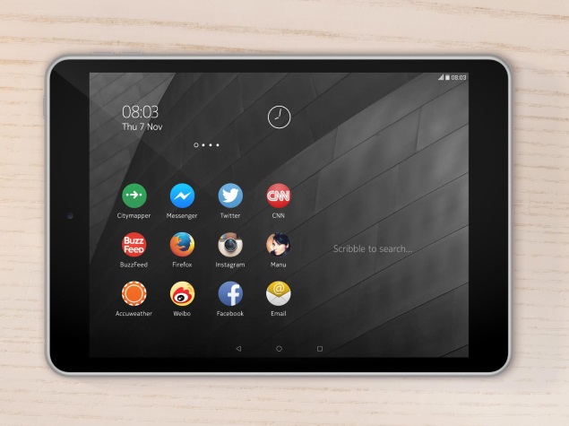 Nokia N1 Tablet With Android 5.0 Lollipop Launched