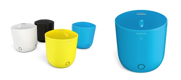 Nokia partners with JBL to unveil NFC-enabled MD-PlayUp Portable speakers