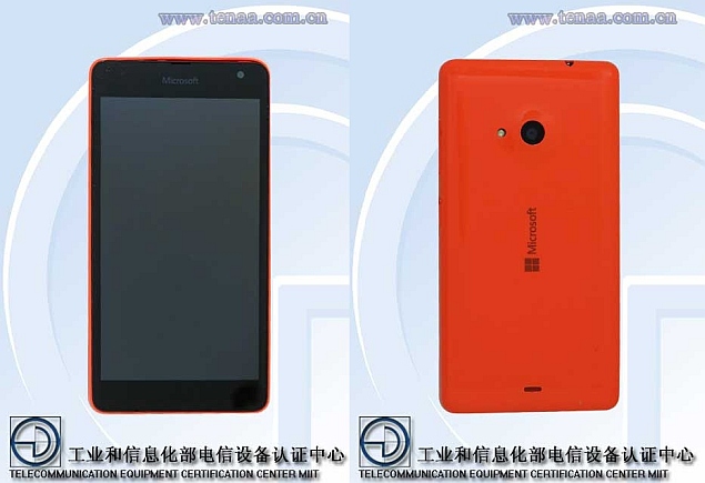 First Lumia Smartphone With Microsoft Branding Spotted