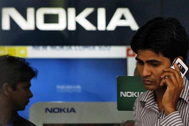 Nokia protests 'absurd' EUR 300 million Indian sales tax claim