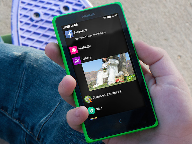 Nokia X Android phones: Life in the Fastlane