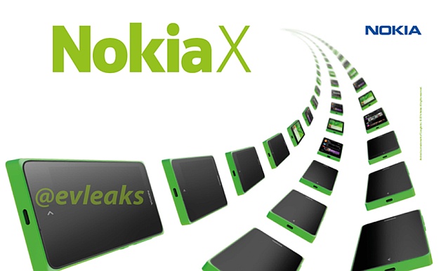 Nokia X's alleged press images leaked, may just confirm name