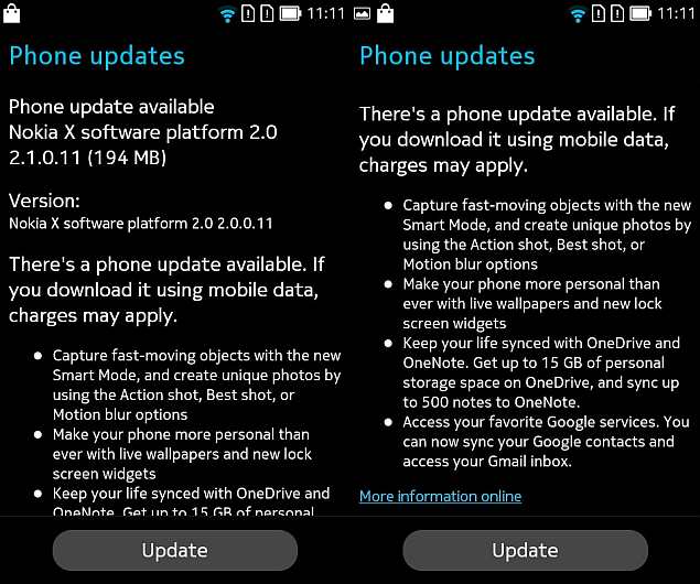 download software update nokia x2-01