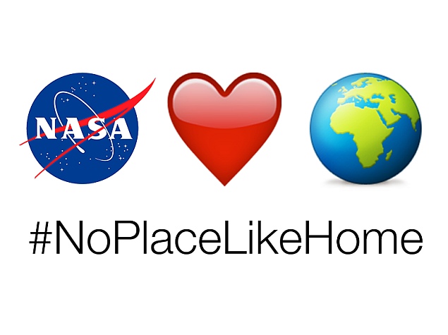 Show Nasa There's No Place Like Home on Earth Day