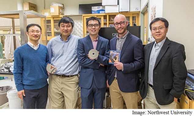 Blu-ray Disc Patterns Could Be Used to Enhance Solar Cells