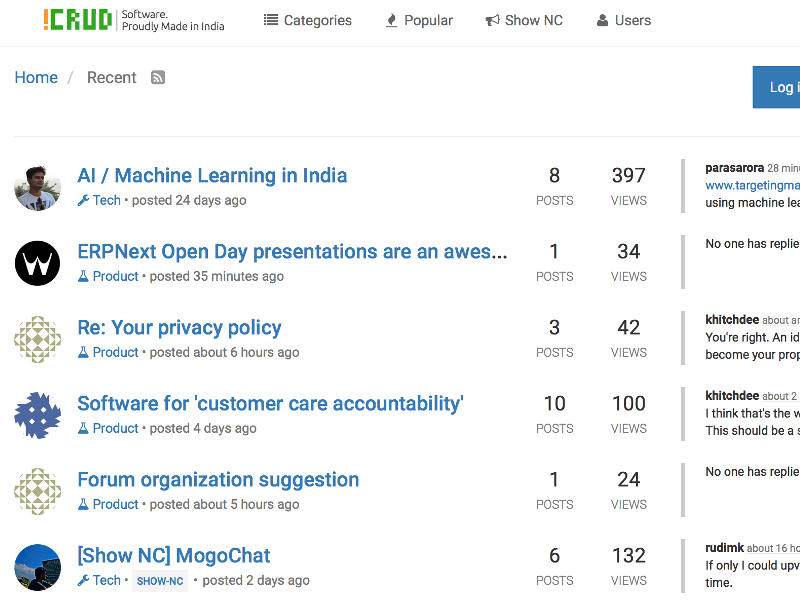 Wingify's notCRUD Wants to Be India's Producthunt