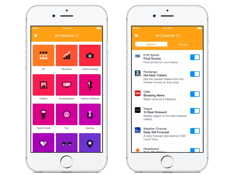 Facebook 'Notify' News Notifications App Launched for iOS