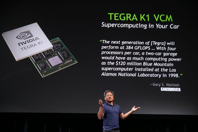 Nvidia Tegra K1 Thrashes Qualcomm Snapdragon 801 in Benchmarks: Report