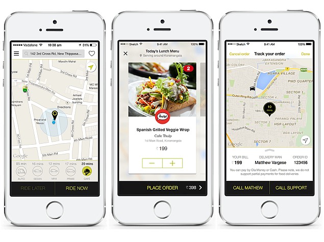 Ola Launches Food Delivery Service in Select Cities