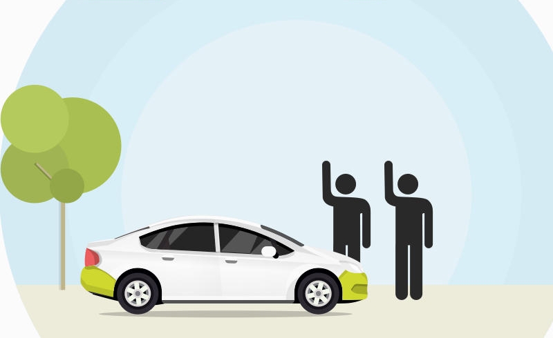 Ola Brings Ride-Sharing Feature to Delhi NCR Region