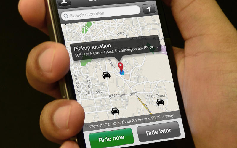 Ola Claims 25 Million Customers, 150 Million Cumulative Bookings