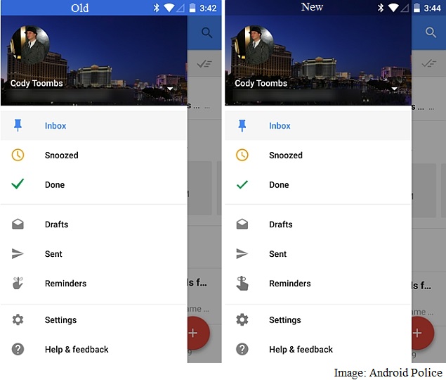 Inbox by Gmail v1.3 Update Adds Customisation Options and More