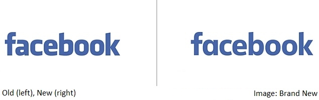 Facebook Changed Its Logo Can You Spot The Difference Technology News