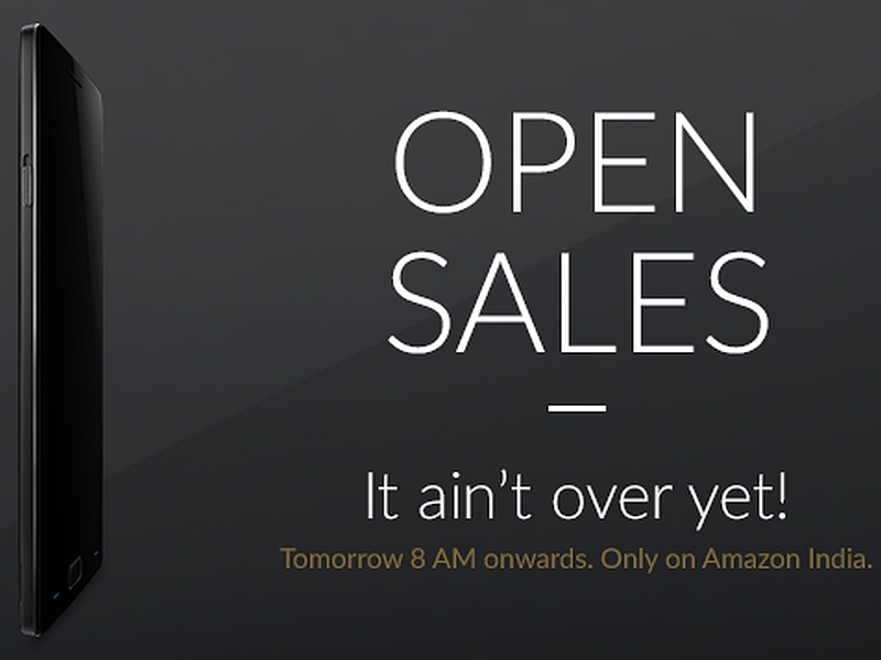 OnePlus 2 India Open Sale Again on Tuesday