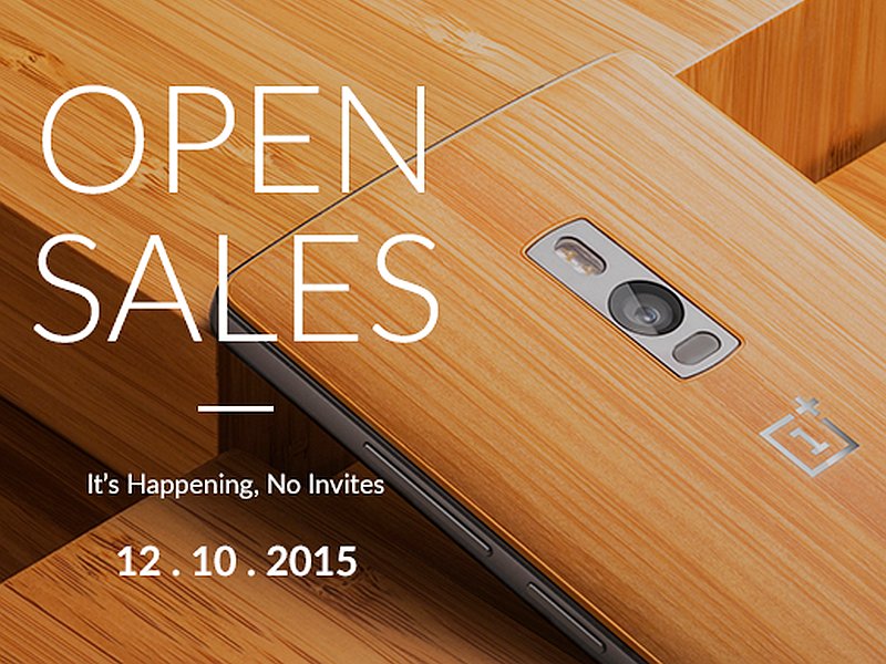 OnePlus 2 Open Sale: What You Need to Know