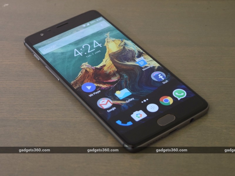 OnePlus 3 OxygenOS 3.2 Update Brings sRGB Mode, Improved RAM Management