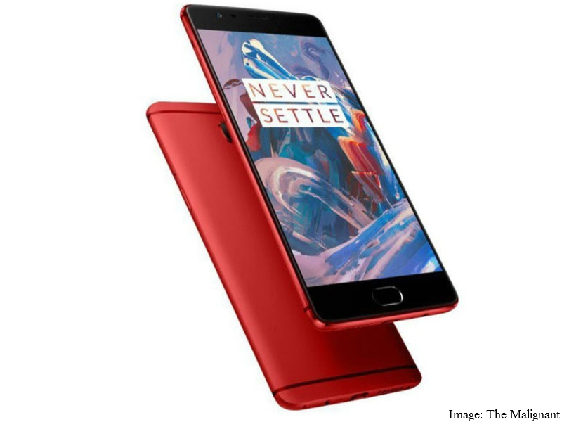 OnePlus 3 Red Colour Variant Briefly Listed on Company Website