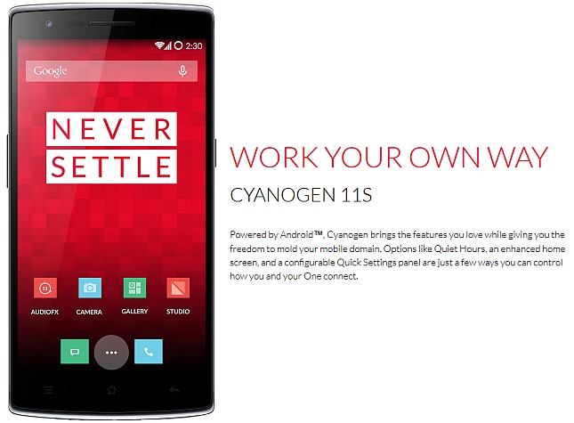 OnePlus One to Get Custom Android Build in India Over Cyanogen-Micromax Deal