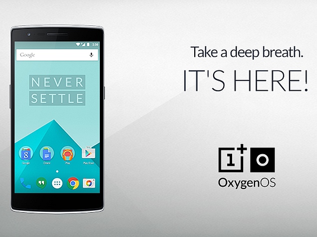 OnePlus One Gets Android 5.0 Lollipop With First Public OxygenOS Build